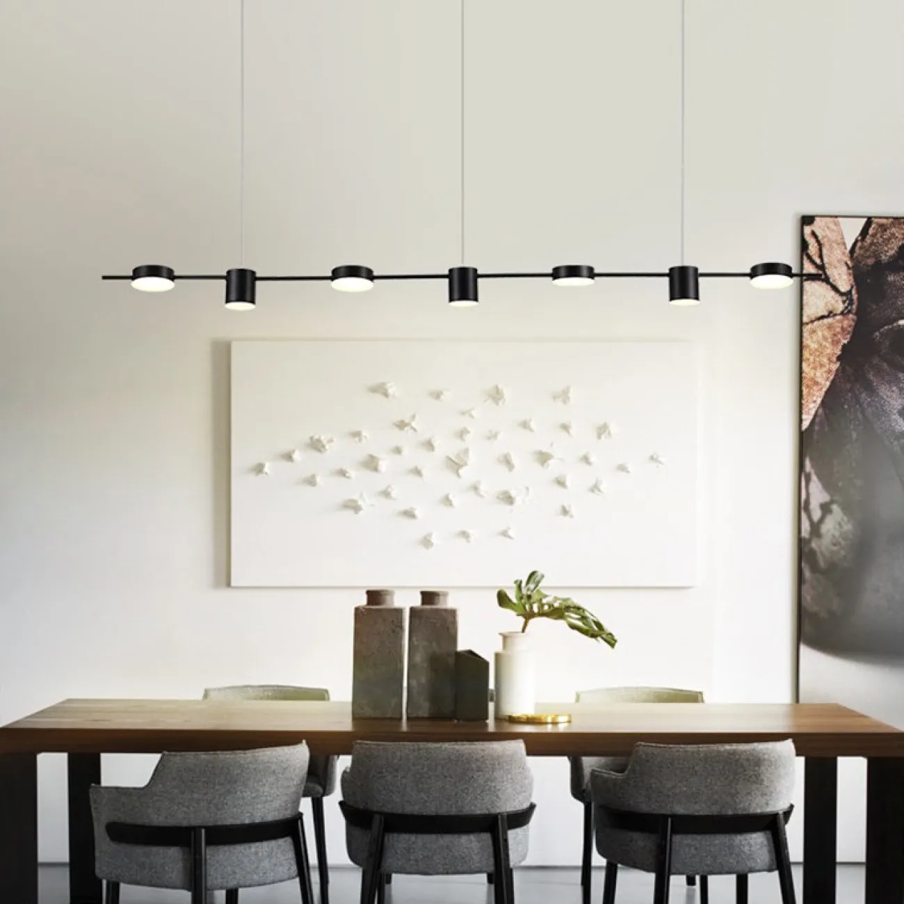 Подвесной светильник SUNSHINE LONG от ImperiumLoft