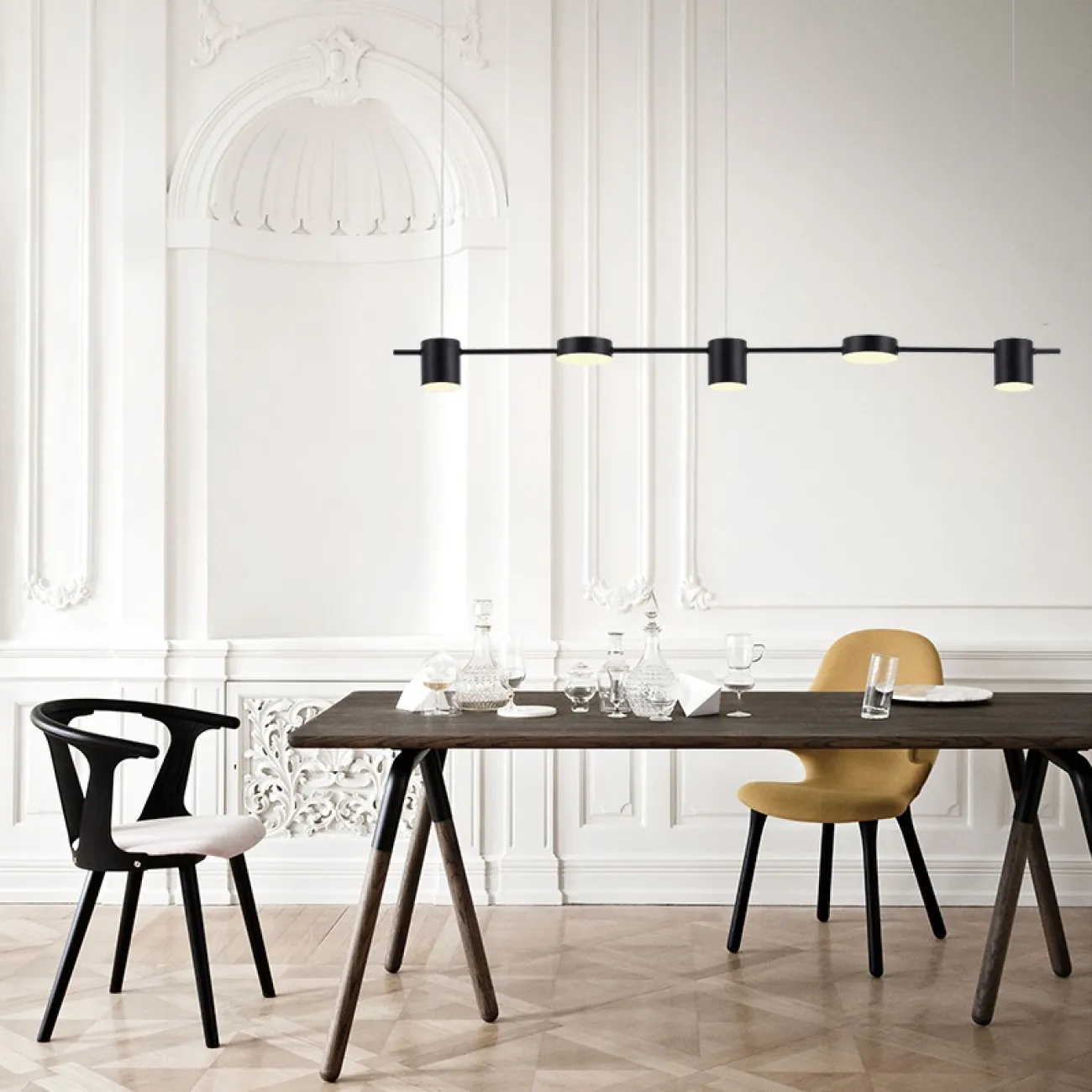 Подвесной светильник SUNSHINE LONG от ImperiumLoft