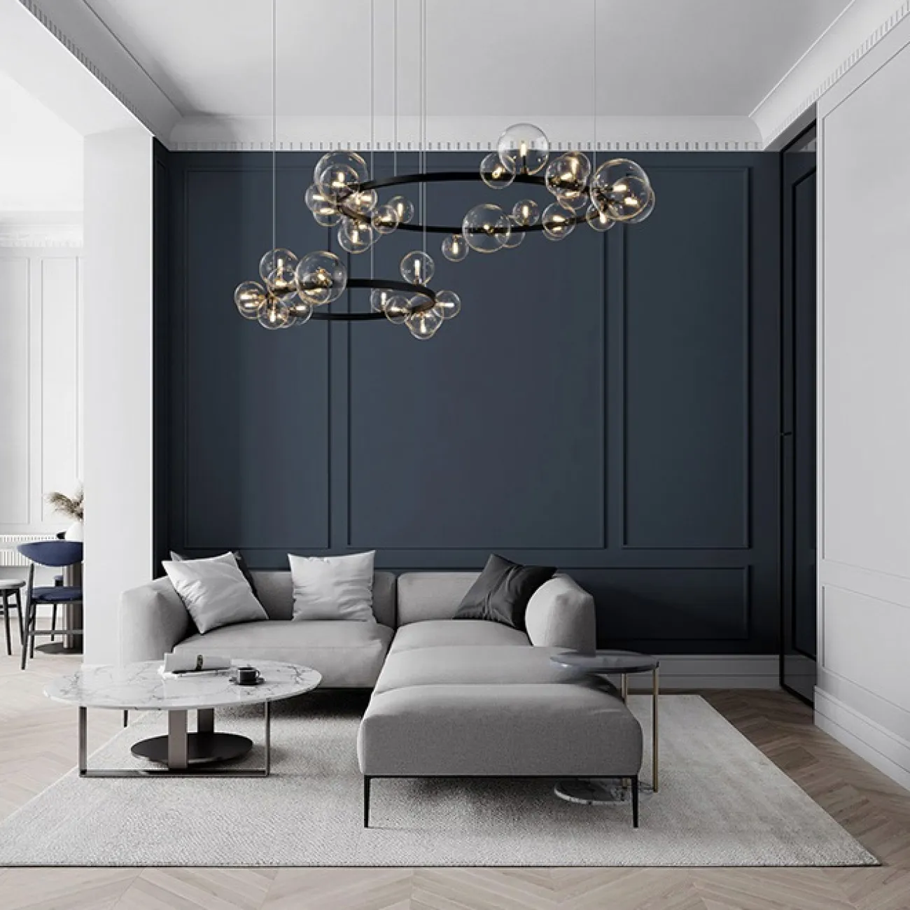 Люстра подвесная IONA D85 от ImperiumLoft