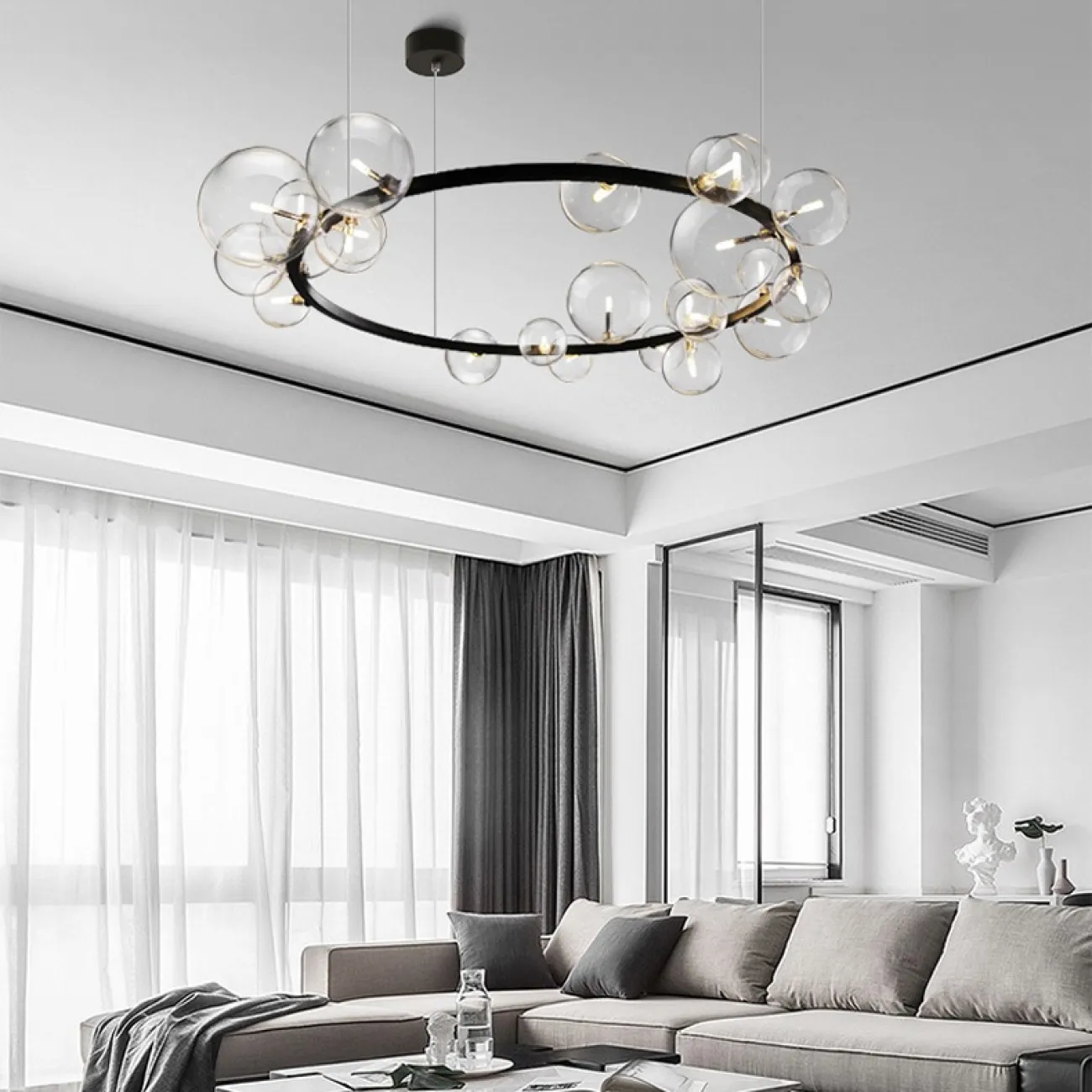 Люстра подвесная IONA D85 от ImperiumLoft