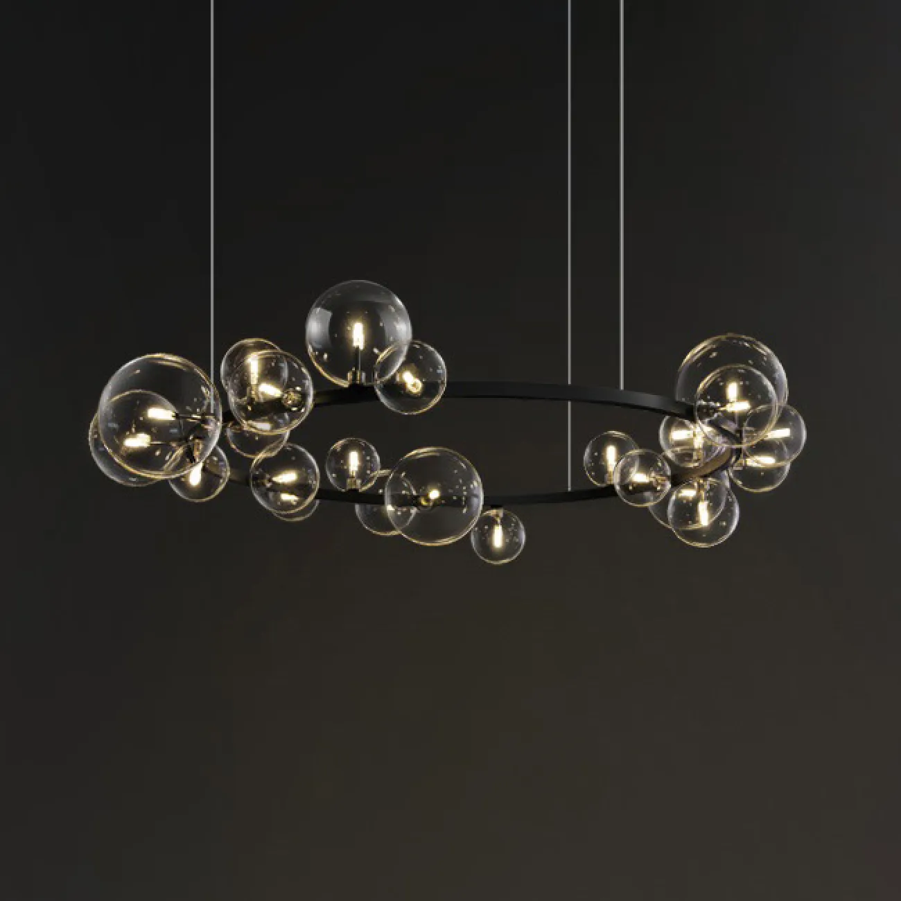 Люстра подвесная IONA D85 от ImperiumLoft