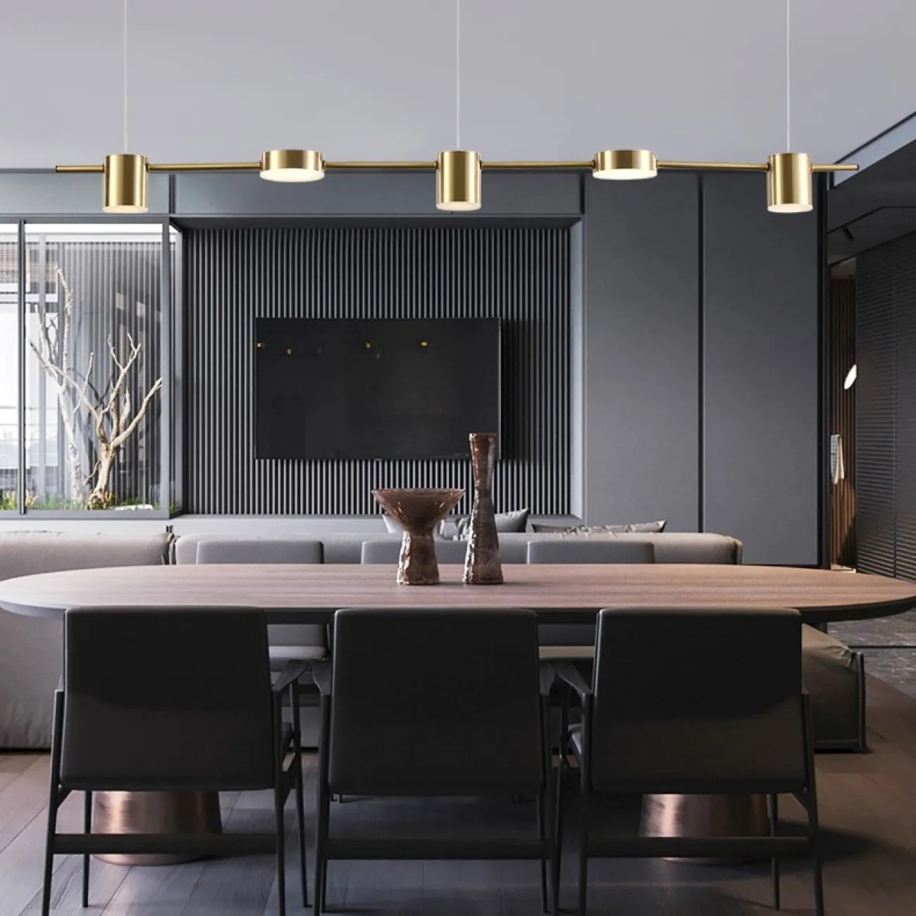 Подвесной светильник SUNSHINE LONG от ImperiumLoft