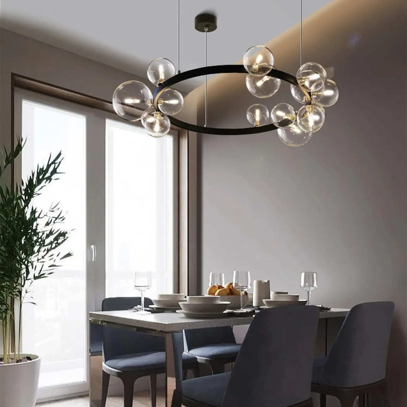 Люстра подвесная IONA D85 от ImperiumLoft