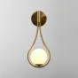 Настенное бра HOOP DROP WALL Bronze от ImperiumLoft