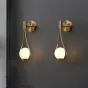 Настенное бра HOOP DROP WALL Bronze от ImperiumLoft