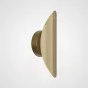 Латунный настенный светильник овальной формы AMULET H35 Brass