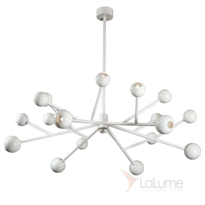 Люстра Last Night white designed by Damien Langlois-Meurinne