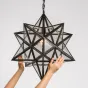 Люстра Black Star Clear Glass 50 см от ImperiumLoft