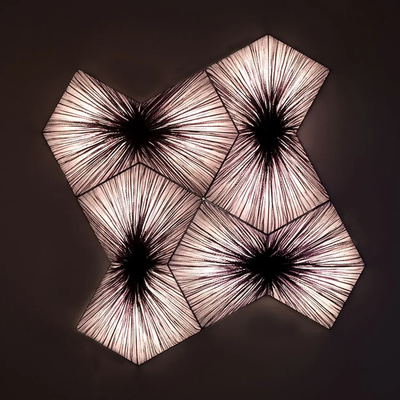 Люстра Aqua Creations Volcano от ImperiumLoft