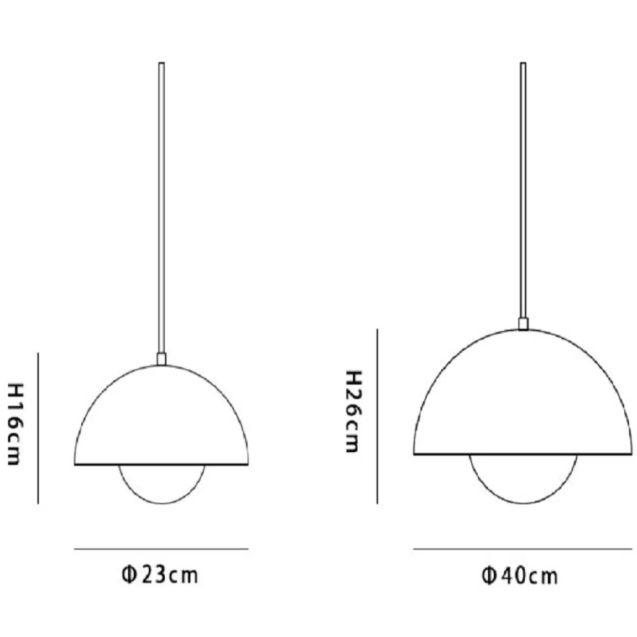Подвесной светильник FLOWERPOT от ImperiumLoft