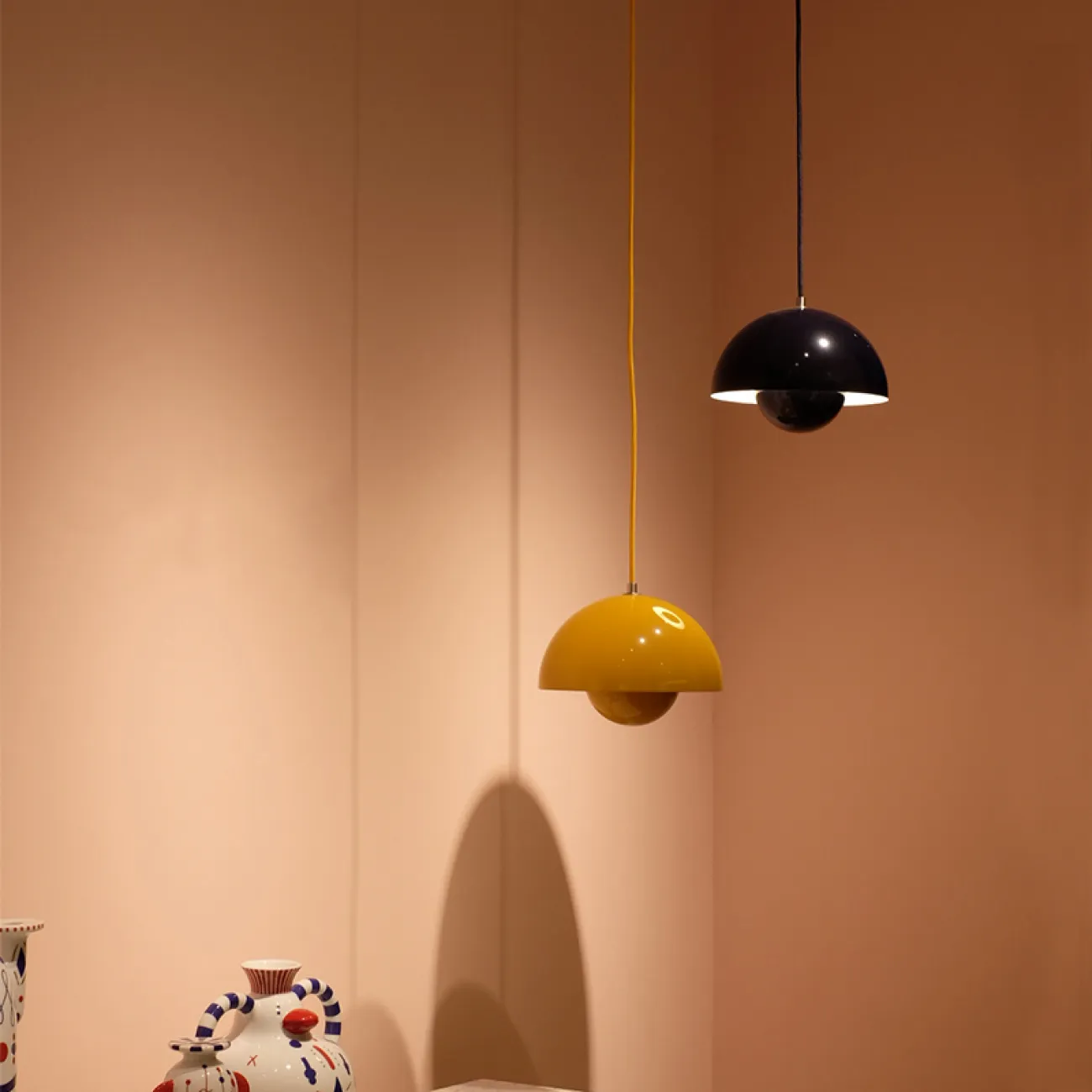 Подвесной светильник FLOWERPOT от ImperiumLoft