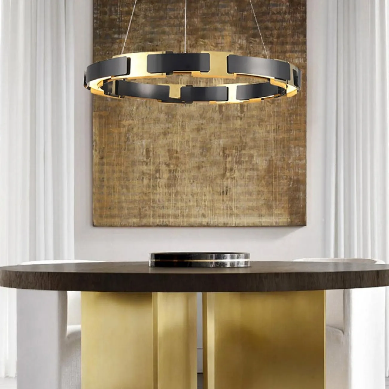 Подвесная люстра DAGNA D100 от ImperiumLoft