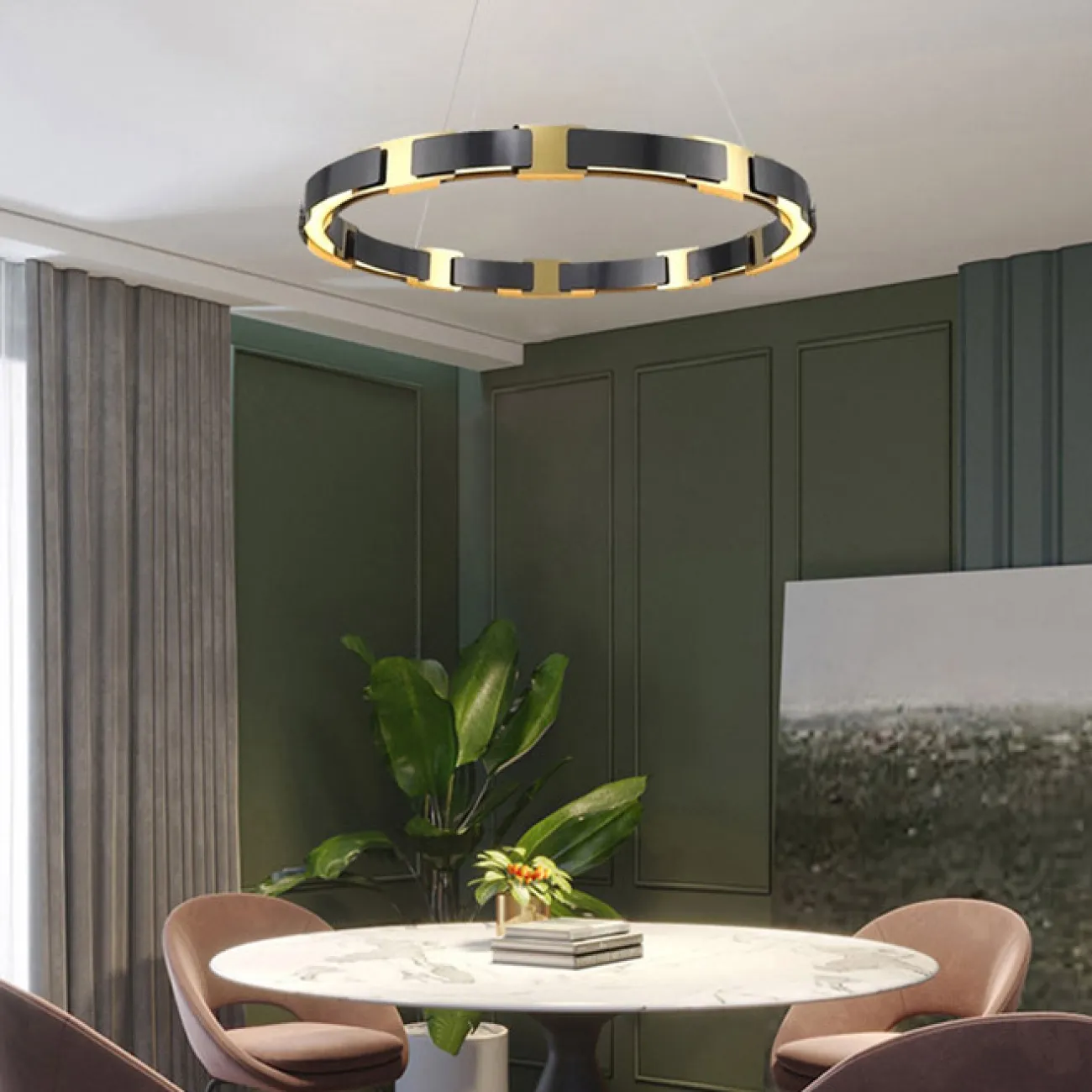 Подвесная люстра DAGNA D100 от ImperiumLoft