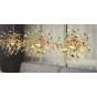 Люстра Tezani Argent Suspension Pendant lamp 40 Gold от ImperiumLoft