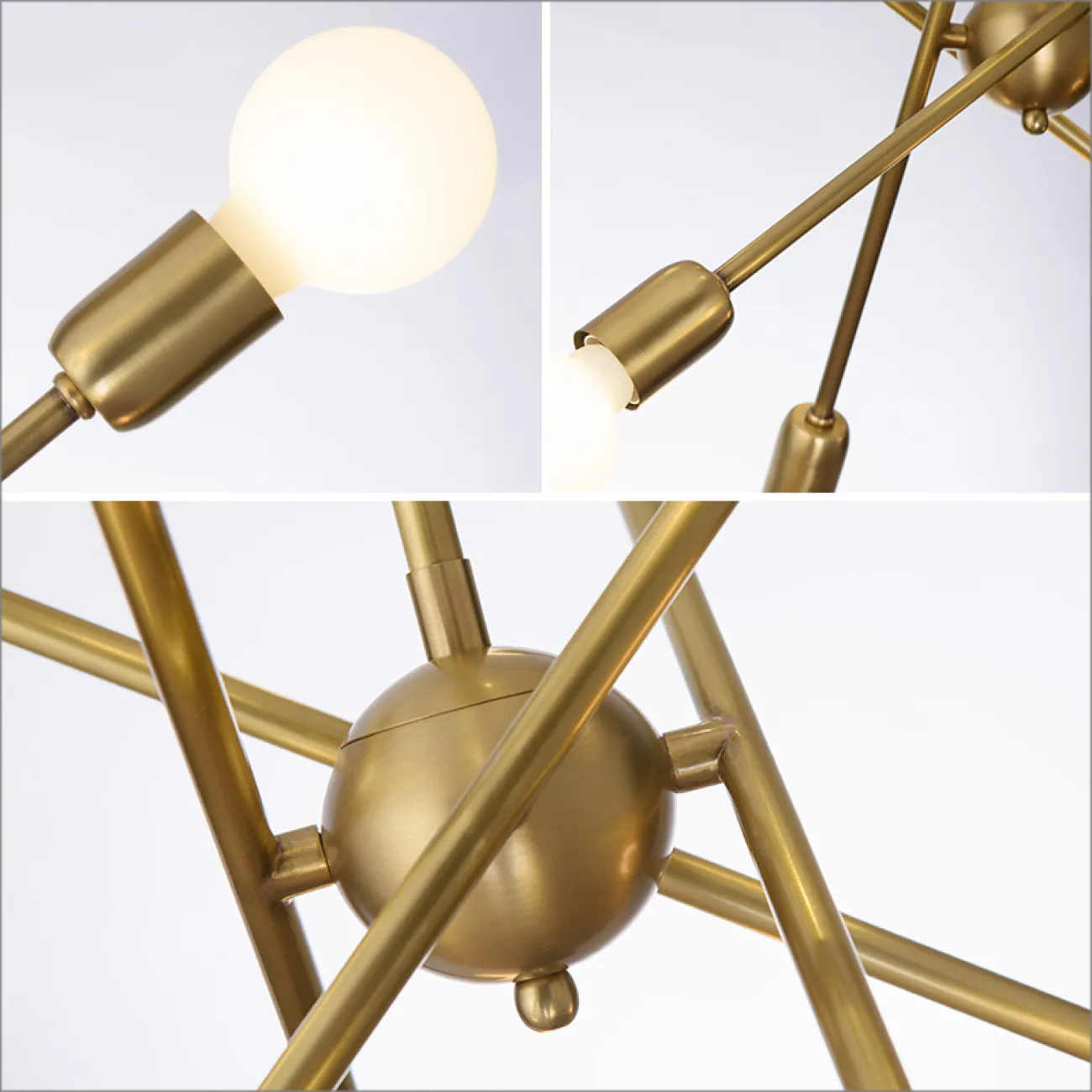 Люстра на штанге ARMICA от ImperiumLoft