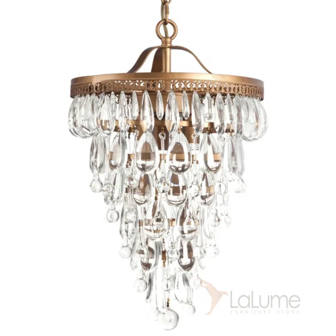 Люстра Clarissa Glass Drop Pendant 30 от LaLume
