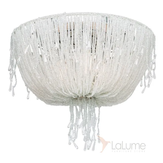Люстра RH 1930S FRENCH CRYSTAL BEADED Seling Light от LaLume