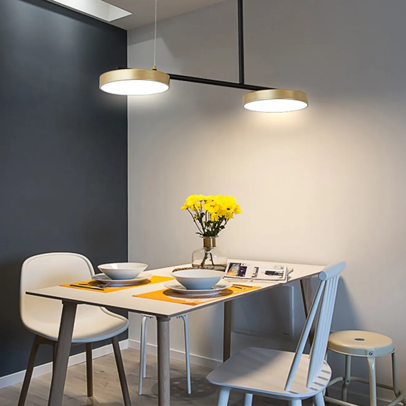 Подвесная люстра TECHNUM LIGHT от ImperiumLoft