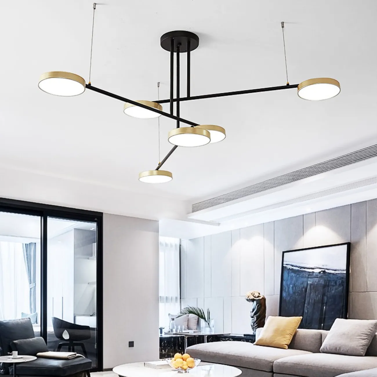 Подвесная люстра TECHNUM LIGHT от ImperiumLoft