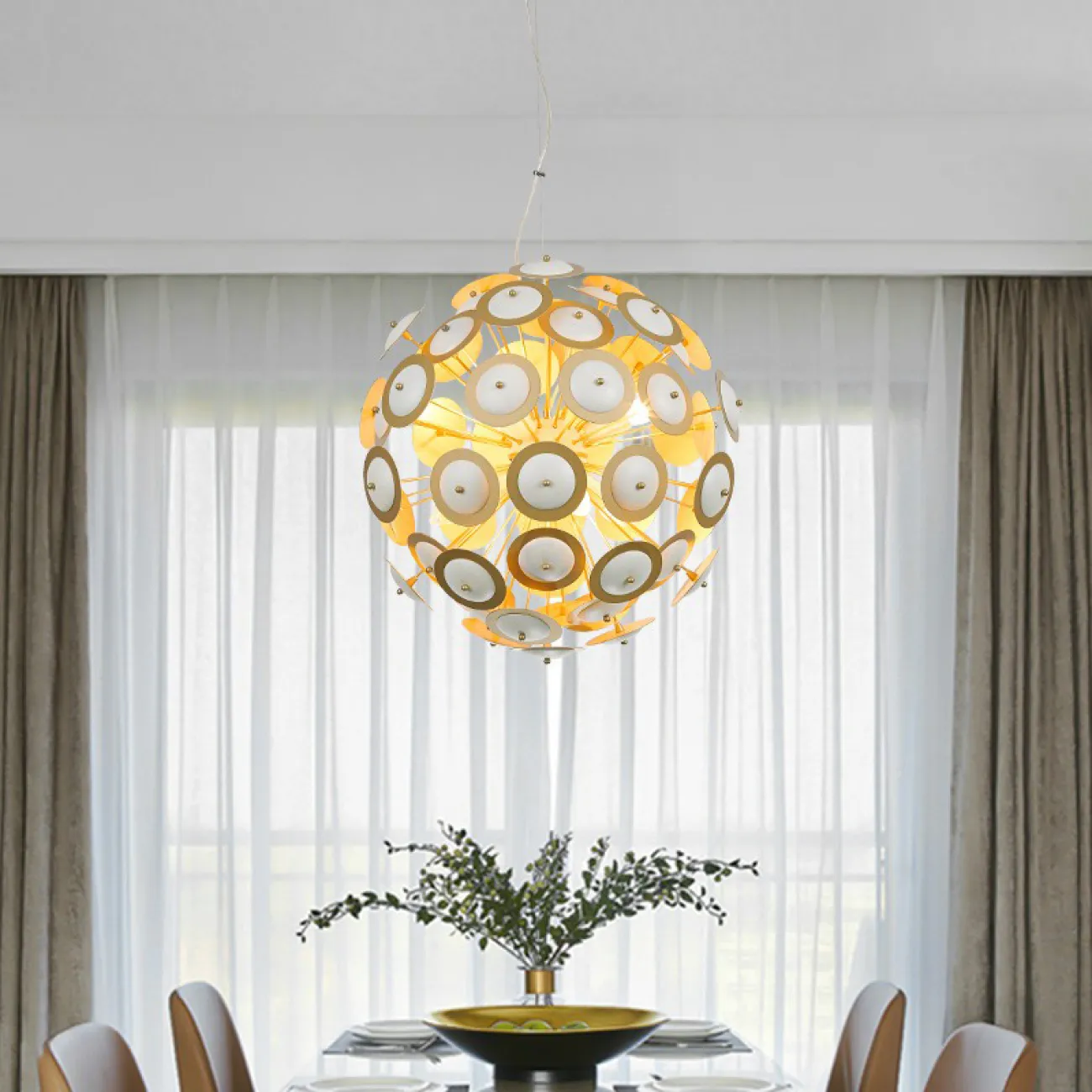 Люстра PINTANO от ImperiumLoft