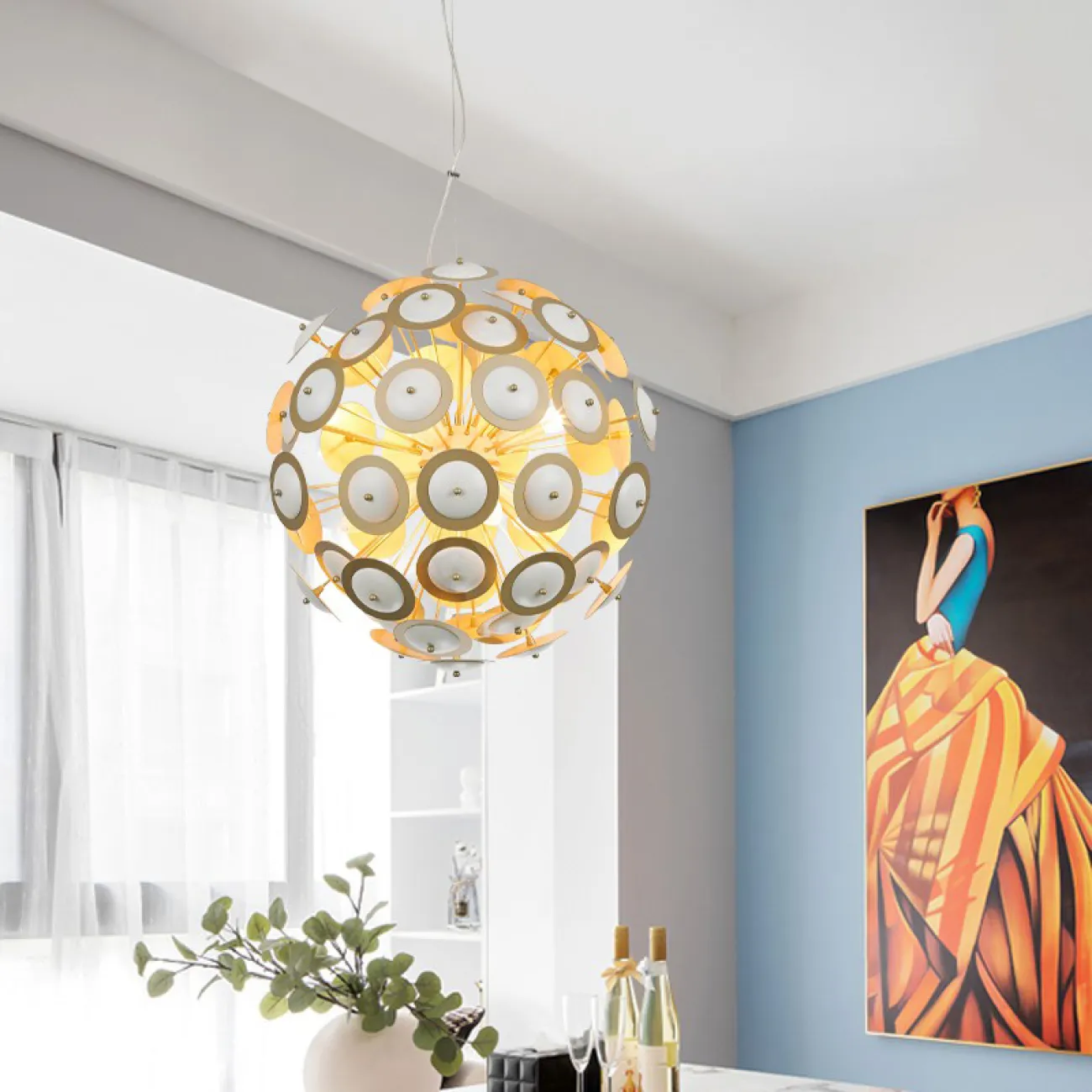 Люстра PINTANO от ImperiumLoft