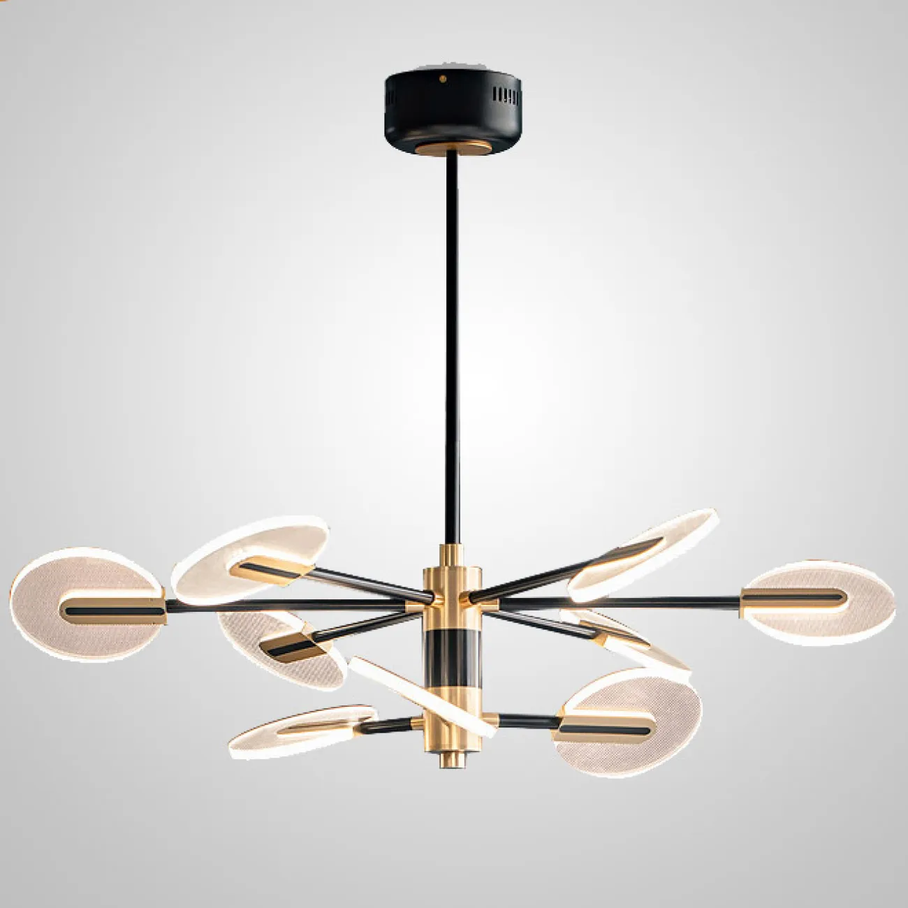 Потолочная люстра CONNECT L6 от ImperiumLoft