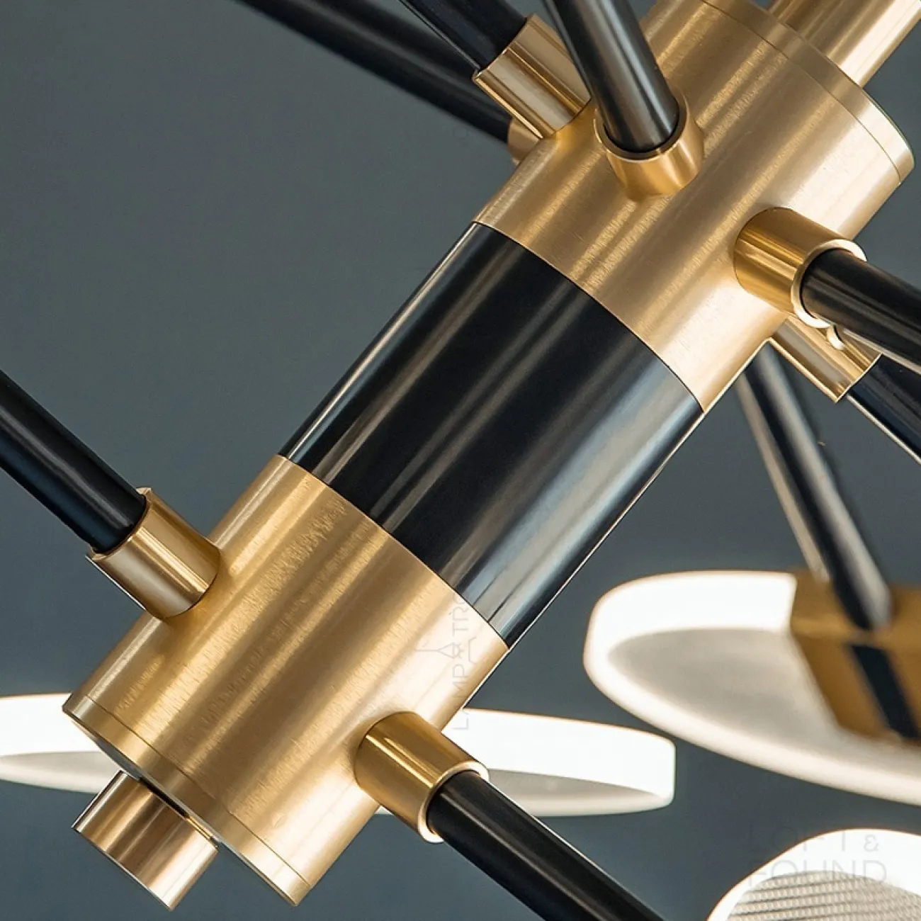 Потолочная люстра CONNECT L9 от ImperiumLoft Потолочная люстра CONNECT L9 от ImperiumLoft