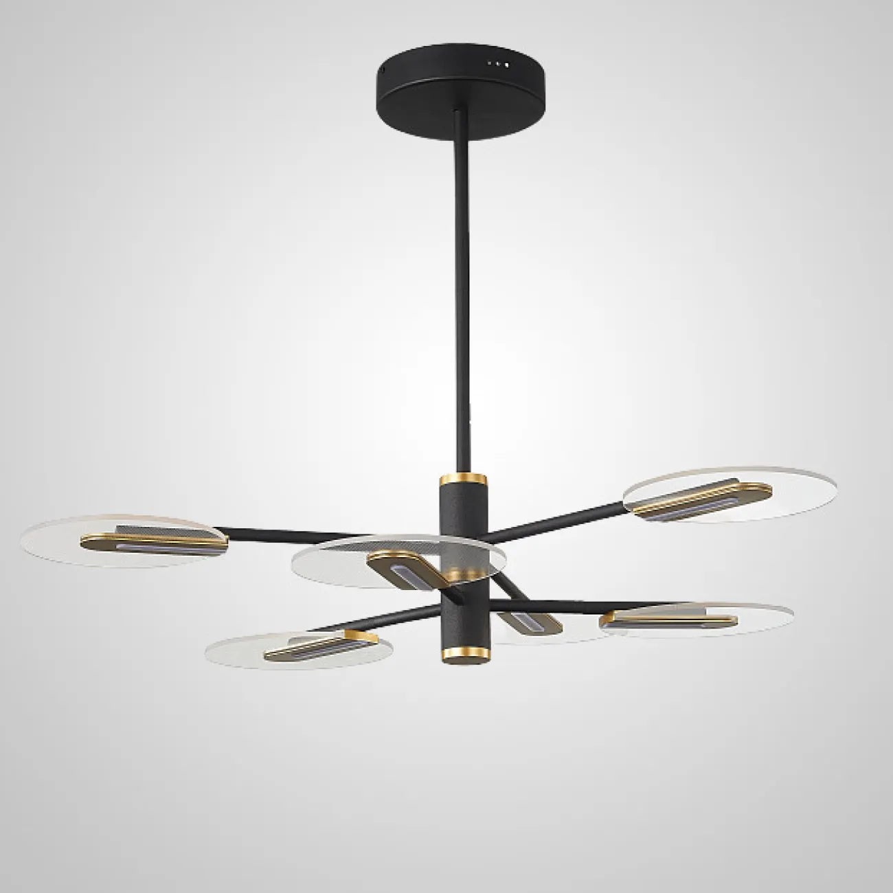 Потолочная люстра CONNECT L9 от ImperiumLoft Потолочная люстра CONNECT L9 от ImperiumLoft