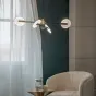 Потолочная люстра CONNECT L12 от ImperiumLoft