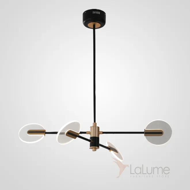 Потолочная люстра CONNECT L4 от ImperiumLoft Потолочная люстра CONNECT L4 от ImperiumLoft