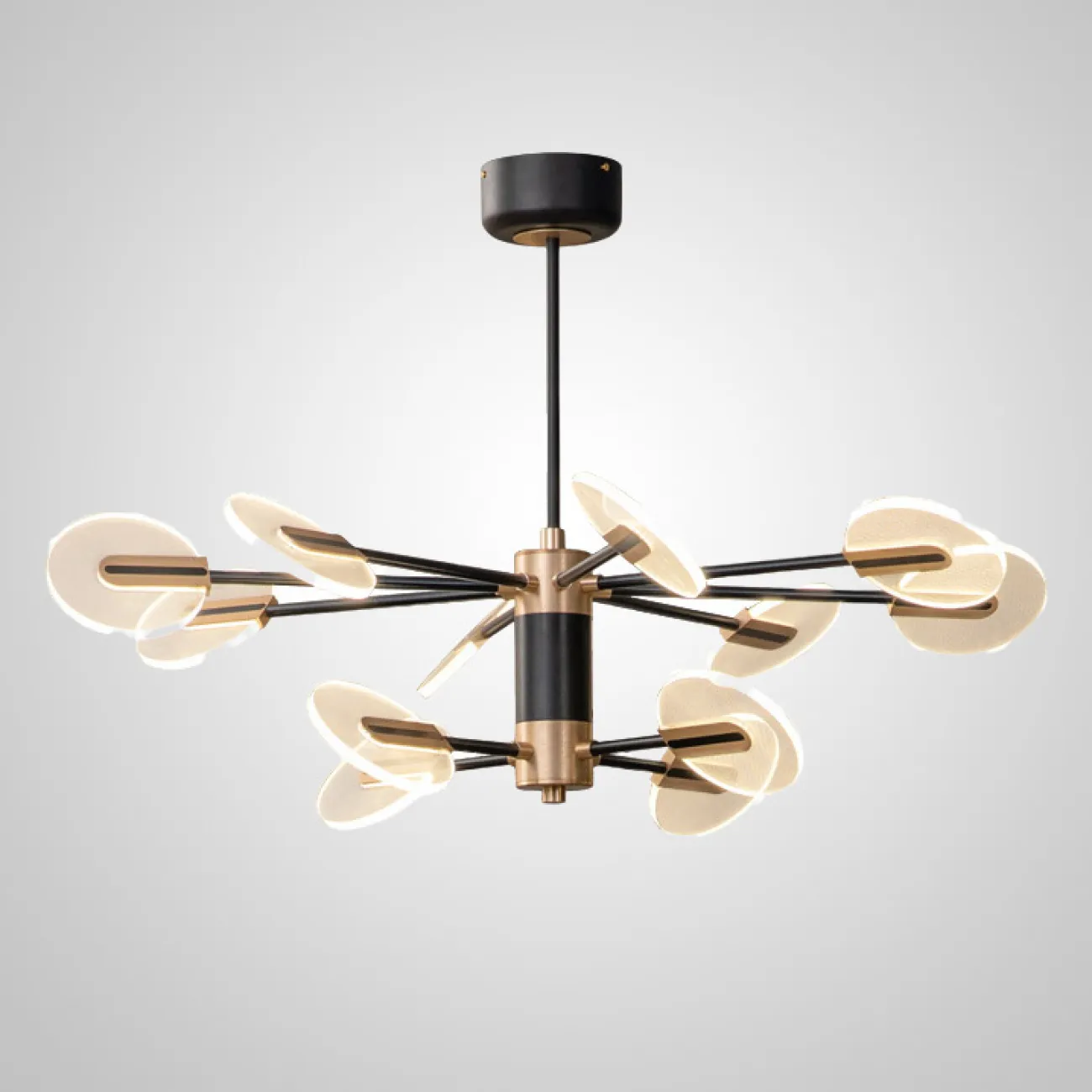 Потолочная люстра CONNECT L9 от ImperiumLoft Потолочная люстра CONNECT L9 от ImperiumLoft