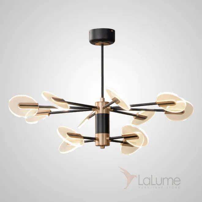 Потолочная люстра CONNECT L12 от ImperiumLoft Потолочная люстра CONNECT L12 от ImperiumLoft