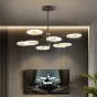 Потолочная люстра CONNECT L12 от ImperiumLoft