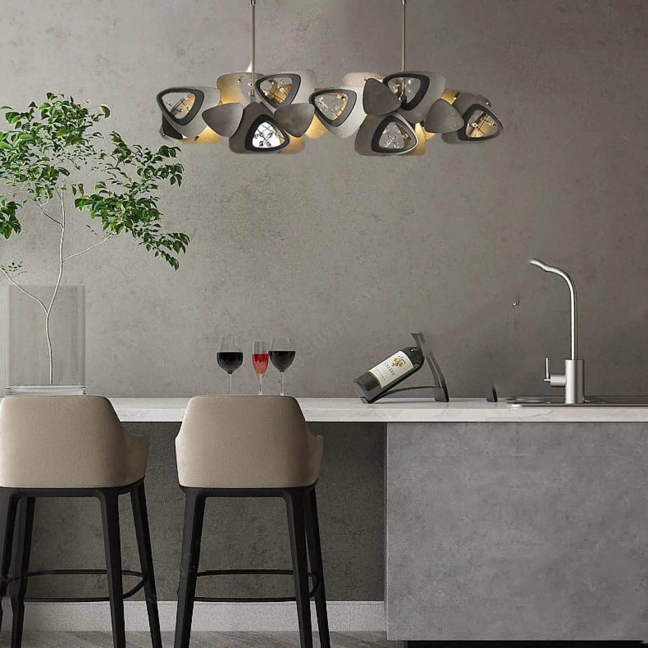 Подвесной светильник DAGMAR L90 от ImperiumLoft