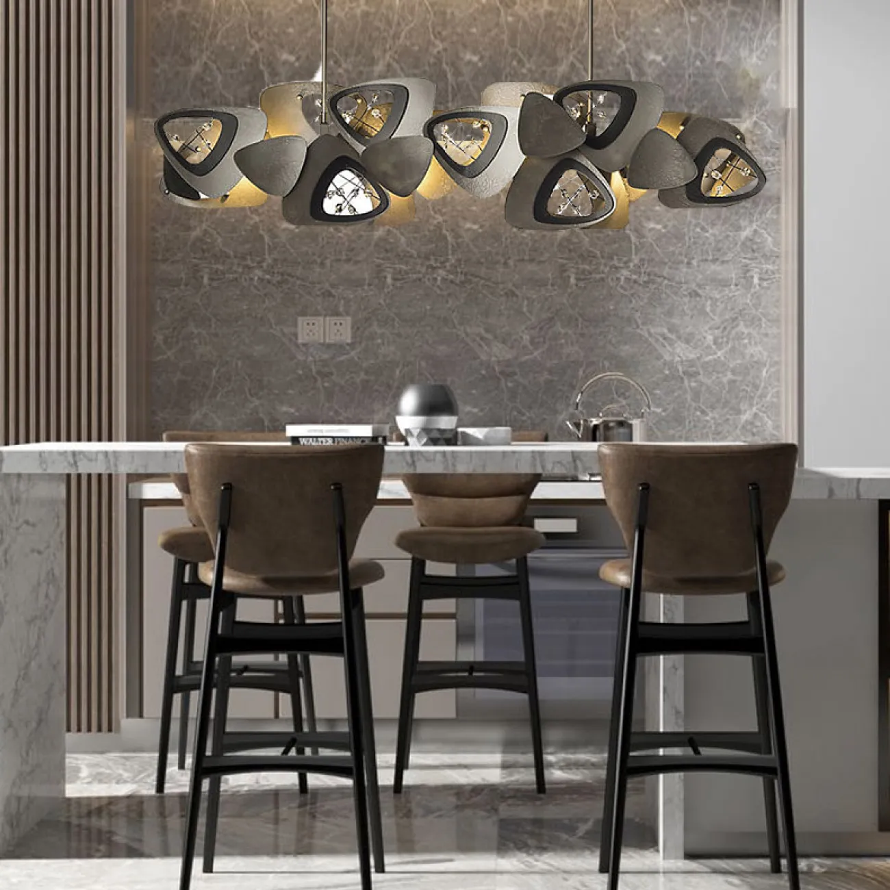 Подвесной светильник DAGMAR L90 от ImperiumLoft