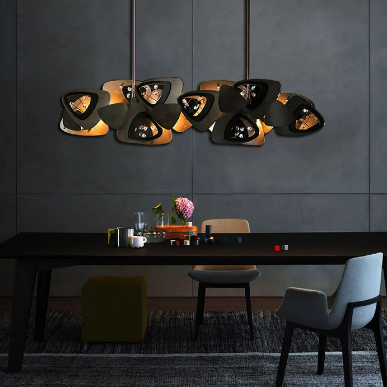 Подвесной светильник DAGMAR L90 от ImperiumLoft