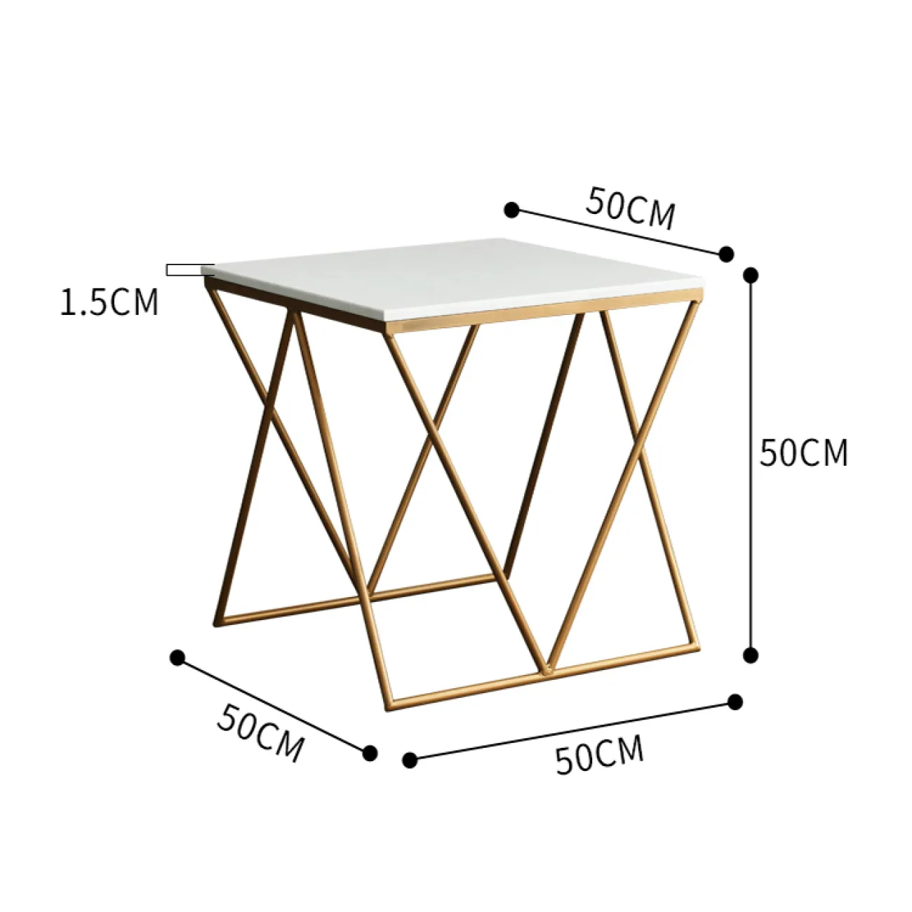 Дизайнерский журнальный столик LaLume-AP00156 Дизайнерский журнальный столик LaLume-AP00156