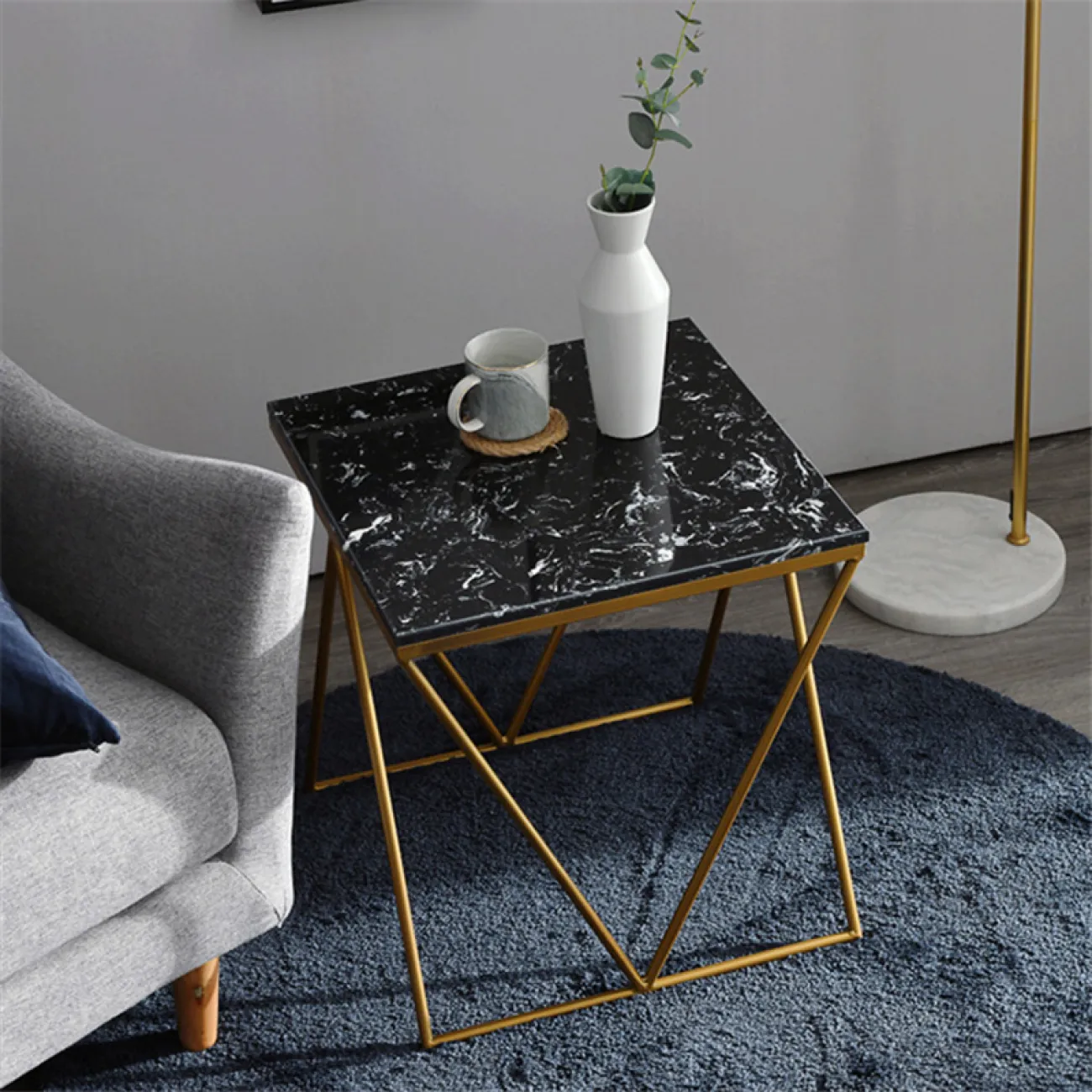 Дизайнерский журнальный столик LaLume-AP00156 Дизайнерский журнальный столик LaLume-AP00156