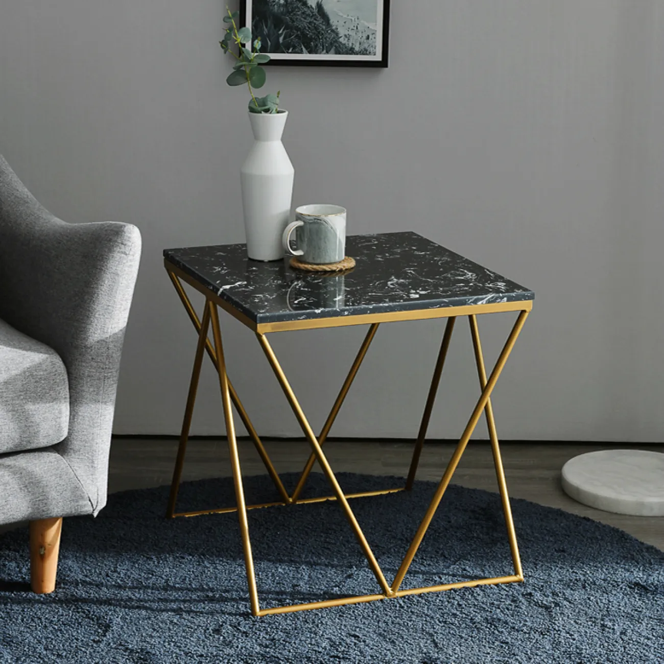 Дизайнерский журнальный столик LaLume-AP00156 Дизайнерский журнальный столик LaLume-AP00156