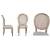 Стул French chairs Provence Beige Rattan 2 Chair