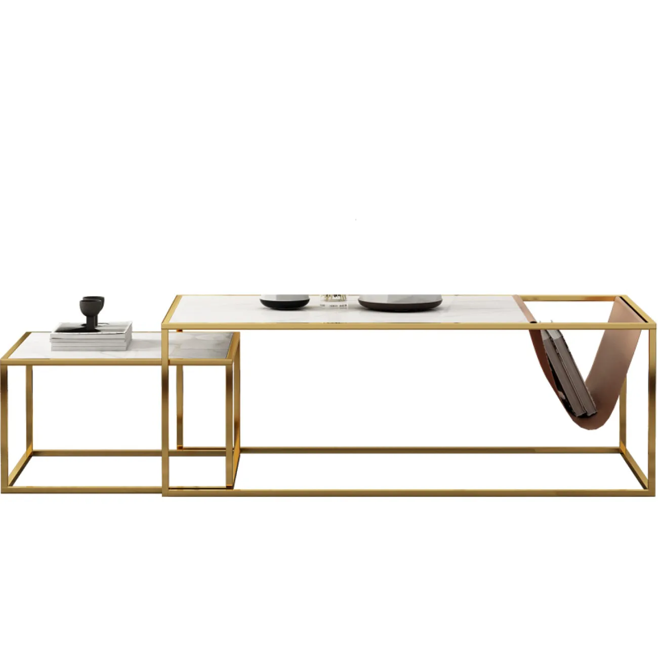 Дизайнерский журнальный столик LaLume-AP00108 Дизайнерский журнальный столик LaLume-AP00108