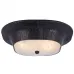 Потолочный светильник Utopia Round Sconce Black designed