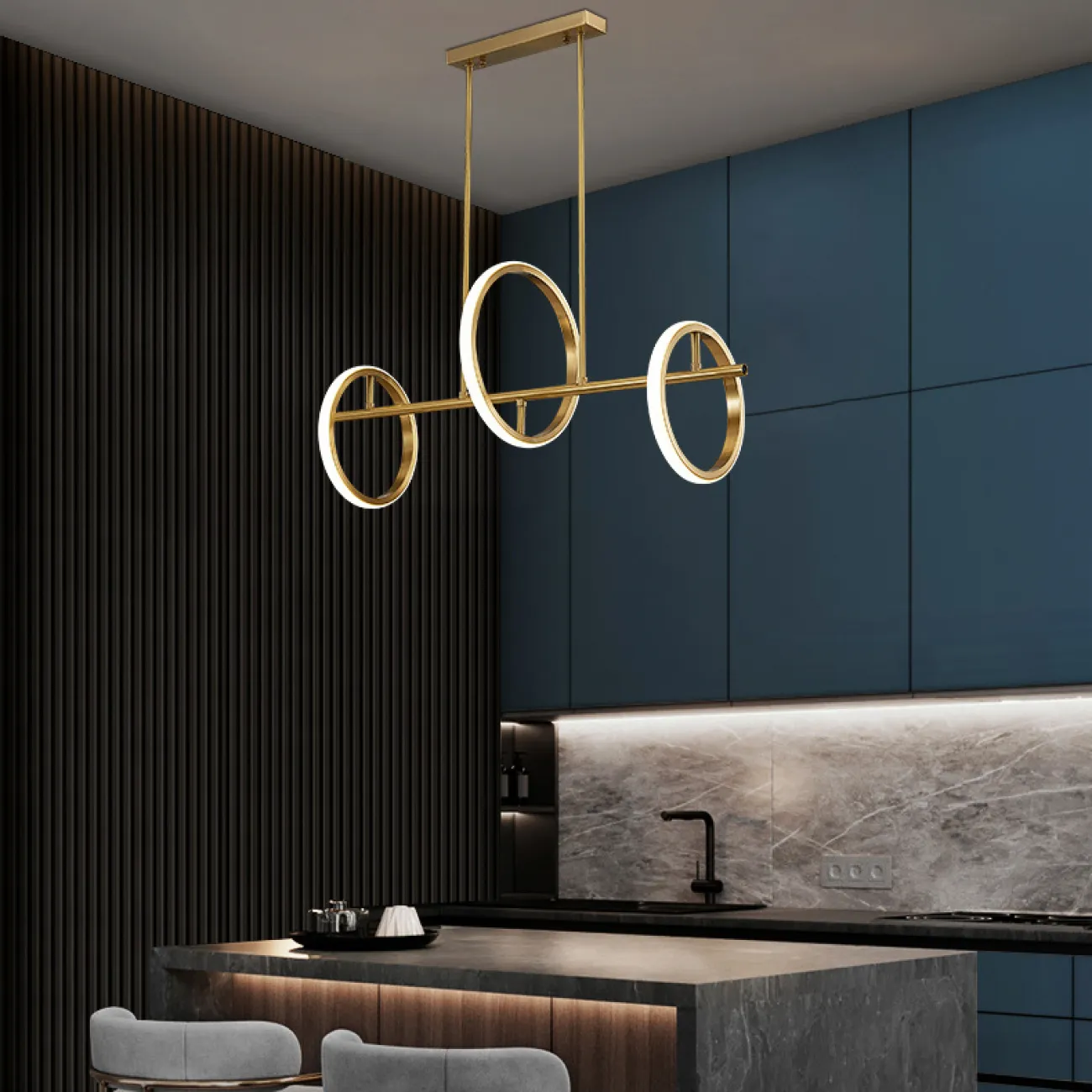 Потолочный светильник GRACE L3 от ImperiumLoft