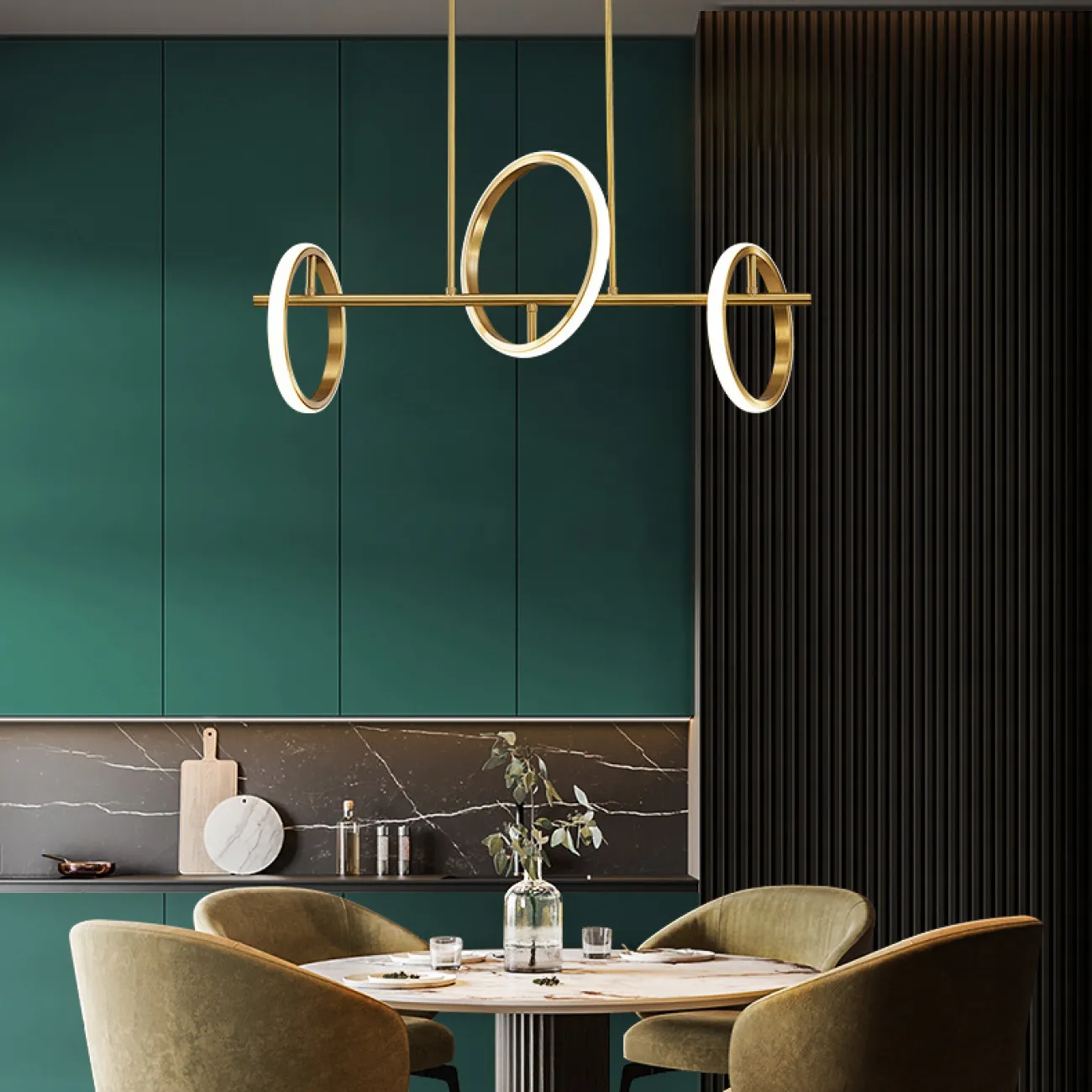 Потолочный светильник GRACE L3 от ImperiumLoft