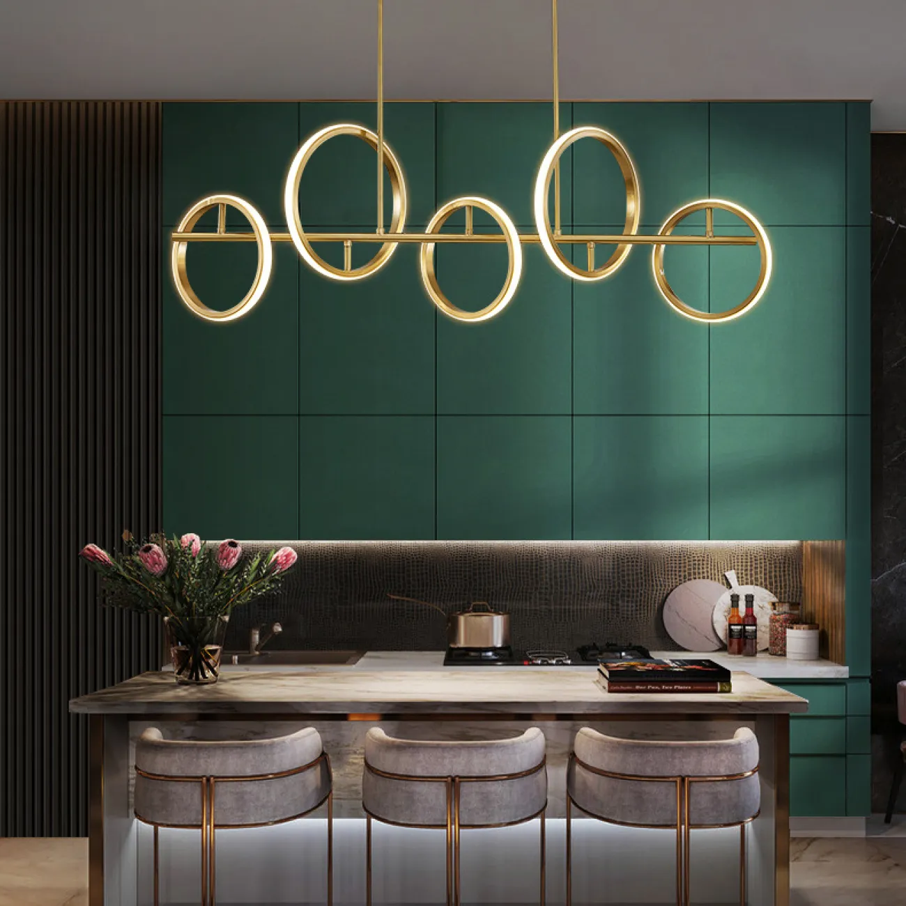 Потолочный светильник GRACE L3 от ImperiumLoft