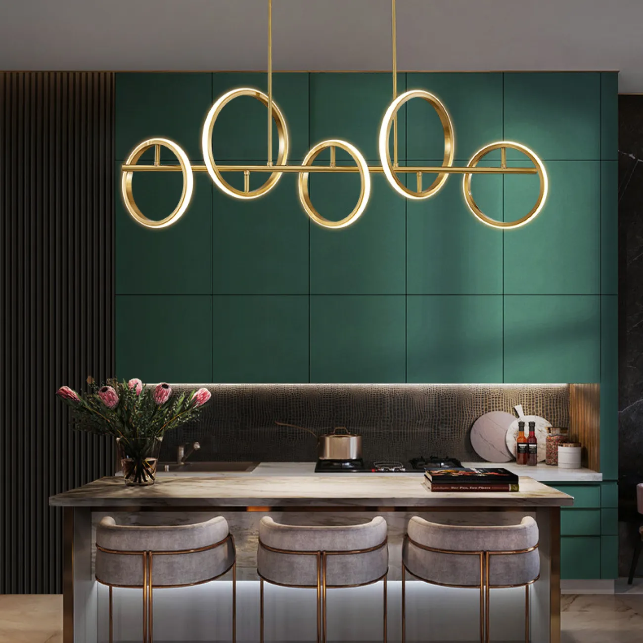 Потолочный светильник GRACE L5 от ImperiumLoft