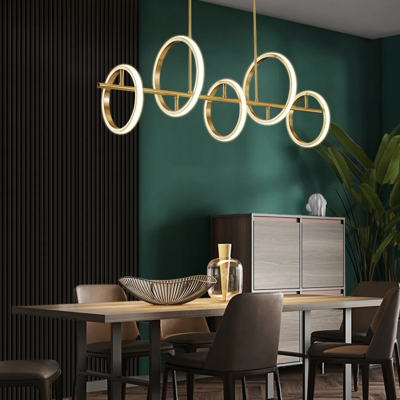 Потолочный светильник GRACE L3 от ImperiumLoft