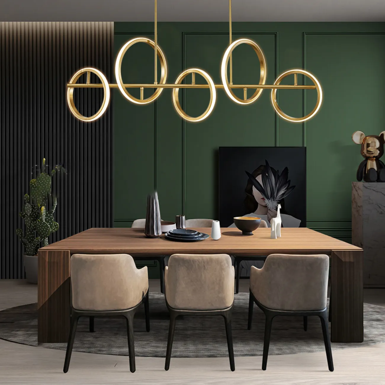 Потолочный светильник GRACE L3 от ImperiumLoft