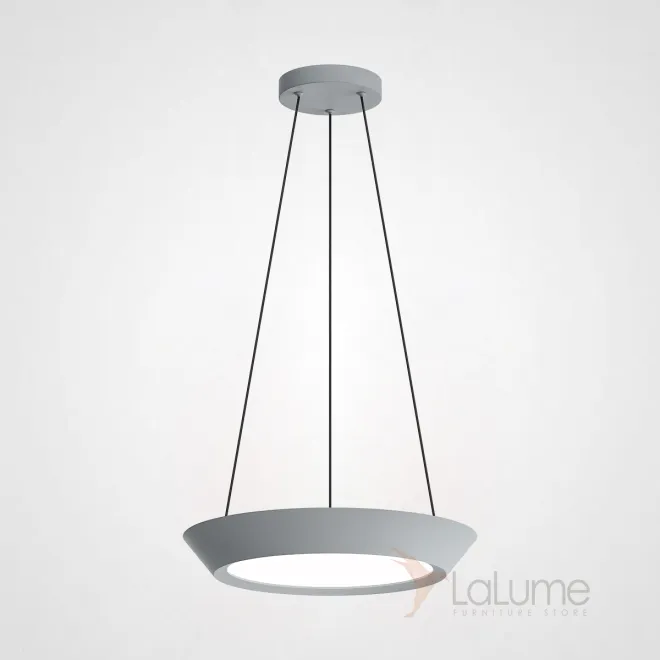 Подвесной светильник SOLVE D30 gray от ImperiumLoft Подвесной светильник SOLVE D30 gray от ImperiumLoft