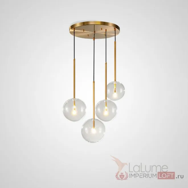 Подвесной светильник ARTO 4 D20 от ImperiumLoft